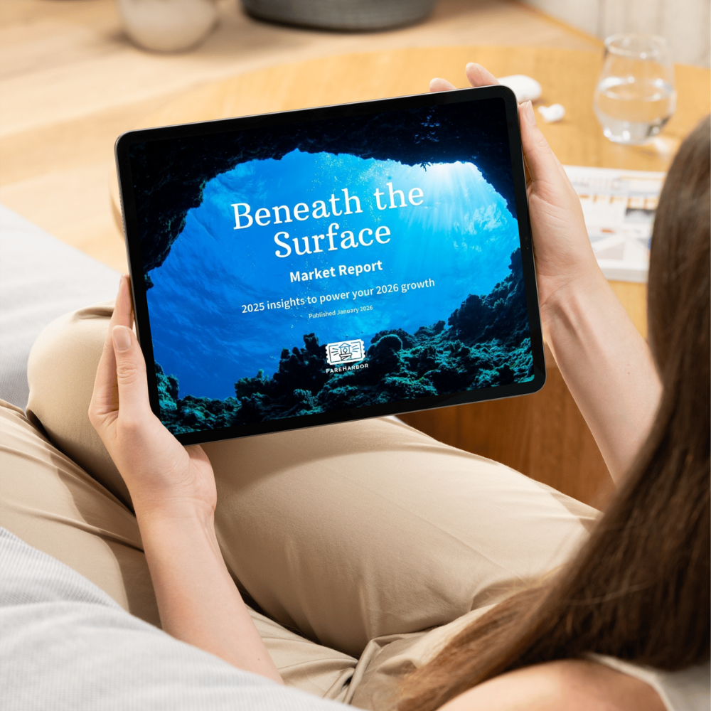 Market Report iPad mockup Market Report iPad mockup